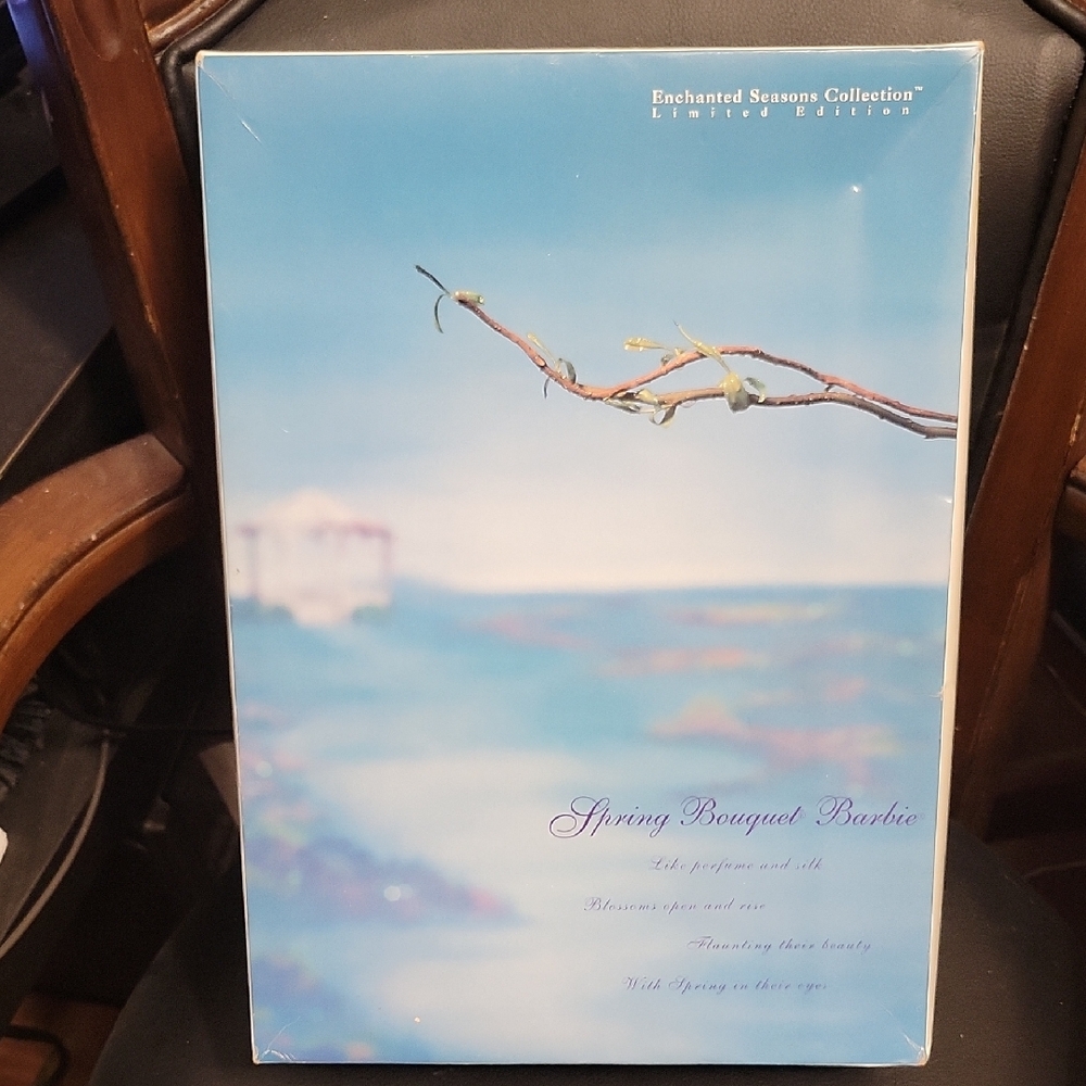 Spring Bouquet Barbie Doll